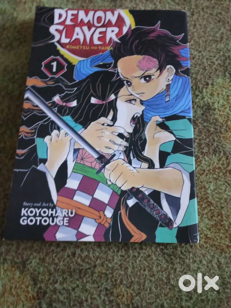 Comic demon slayer