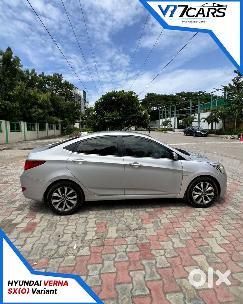Hyundai Verna 1.6 Crdi Sx Option, 2016, Diesel