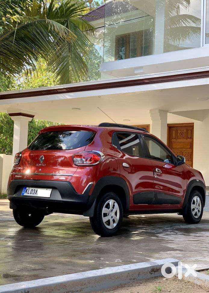 Renault Kwid Amt Rxl, 2017, Petrol