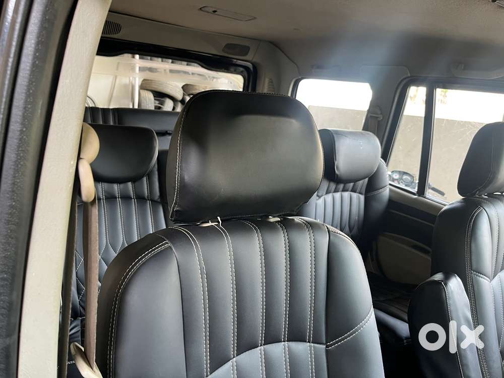 Mahindra Scorpio 2014 Modified Into S11