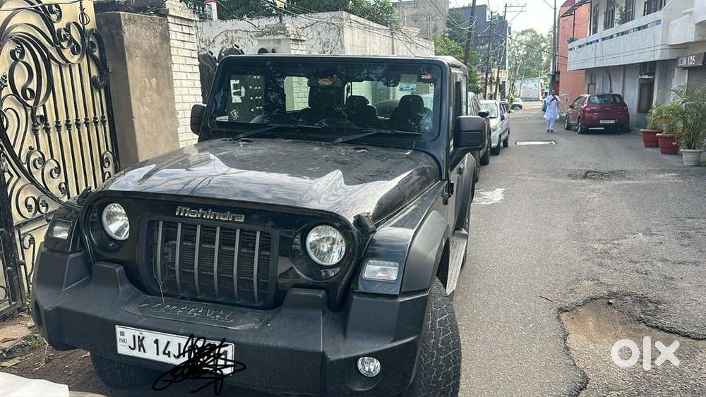 Mahindra Thar.e Petrol 2022