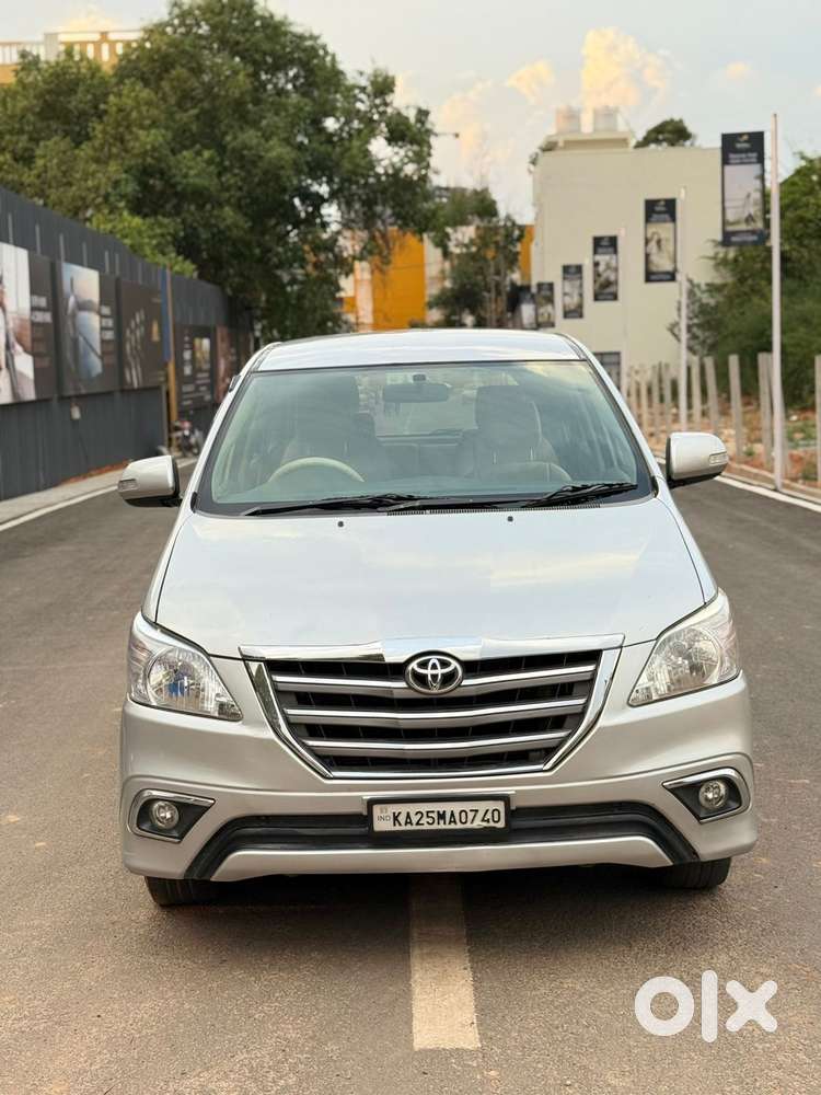 Toyota Innova 2.5 G (diesel) 7 Seater, 2013, Diesel