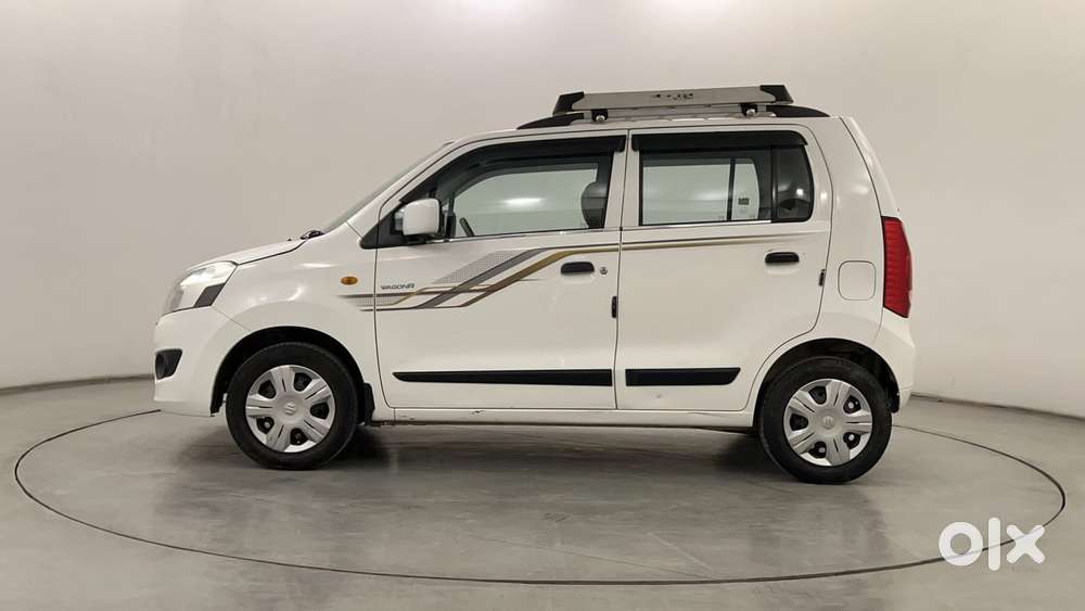 Maruti Suzuki Wagon R 1.0 2015-2019 Vxi Amt, 2018, Petrol