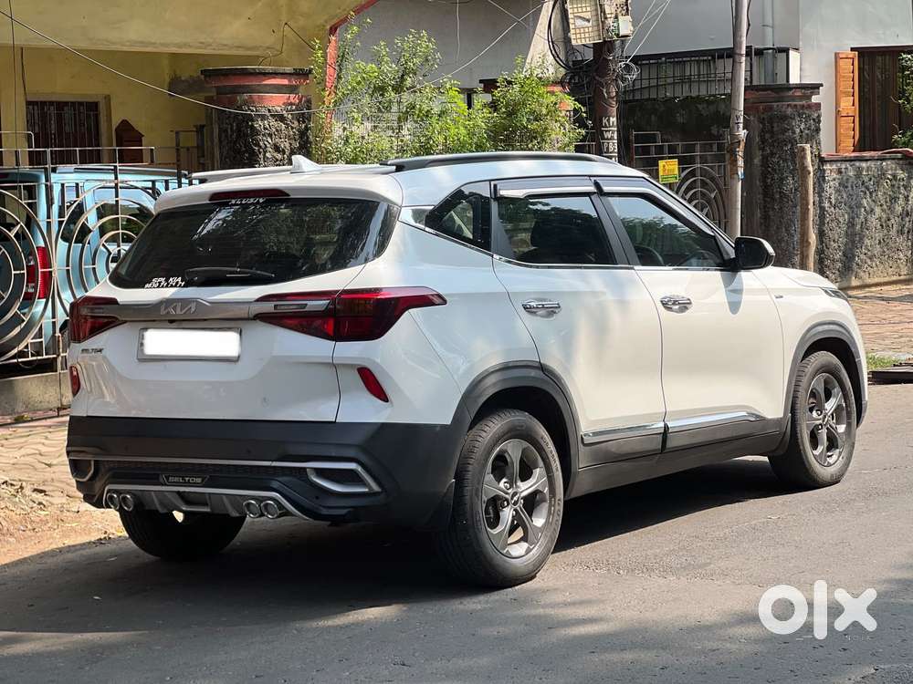 Kia Seltos Htk Plus 1.5 Turbo Petrol Imt, 2021, Petrol