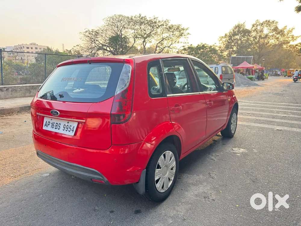 Ford Figo 2010 Petrol Manual Very Neatly Used Vehicle