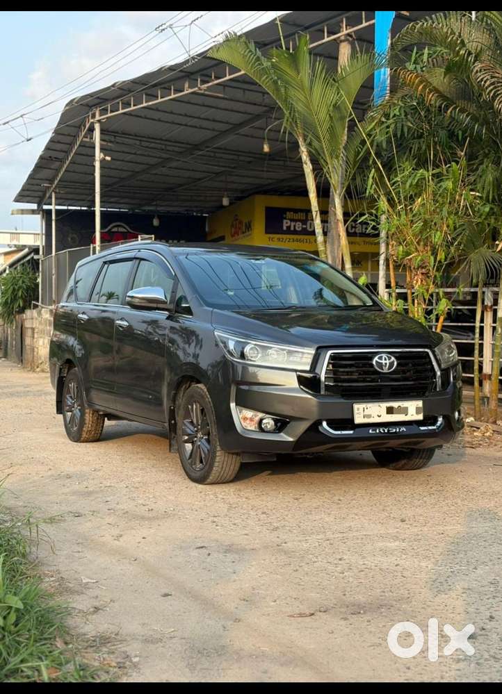 Toyota Innova Crysta 2.4 Z 7 Str, 2016, Diesel