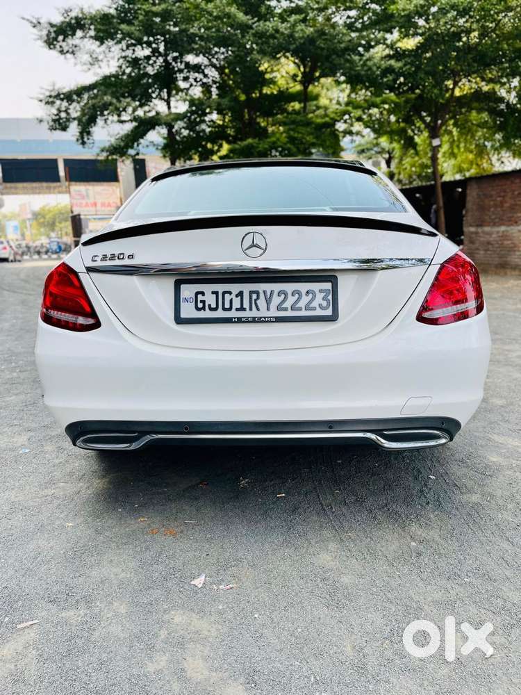 Mercedes-benz C-class C 220d, 2017, Diesel