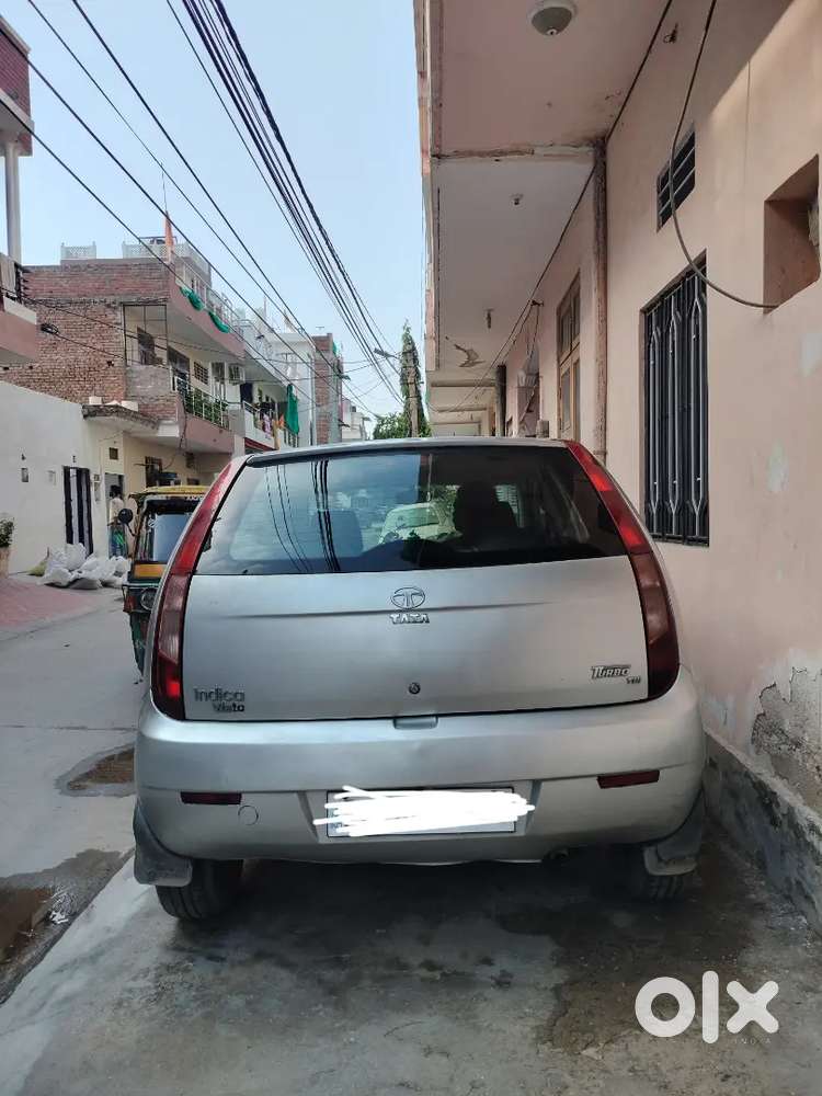 Tata Indica Vista Diesel 2010(registration Valid Till 2030)