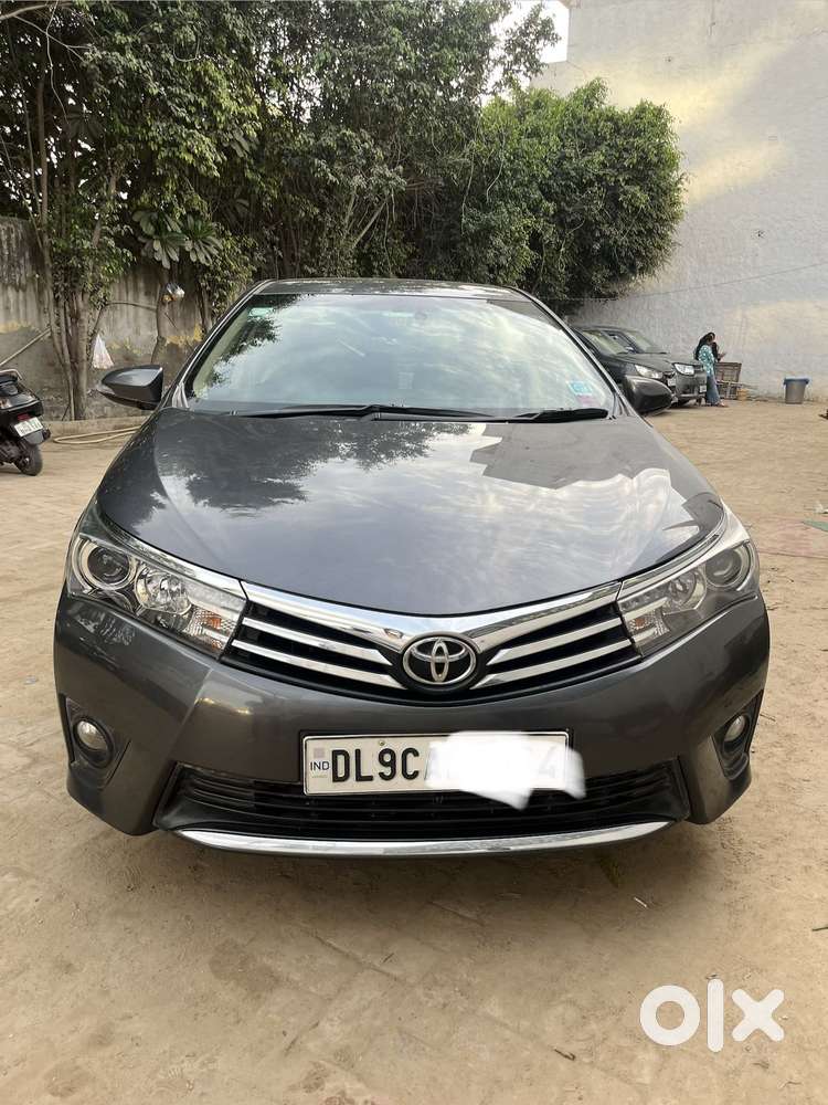 Toyota Corolla Altis Gl Mt, 2015, Petrol