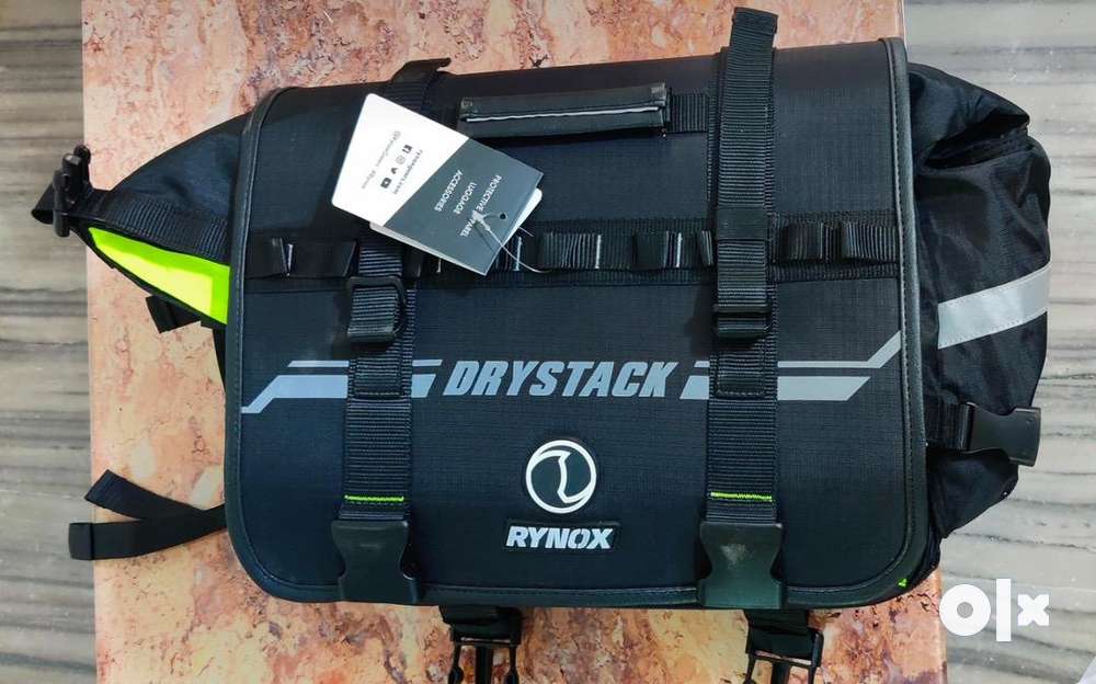 Rynox drystack saddle bag sale