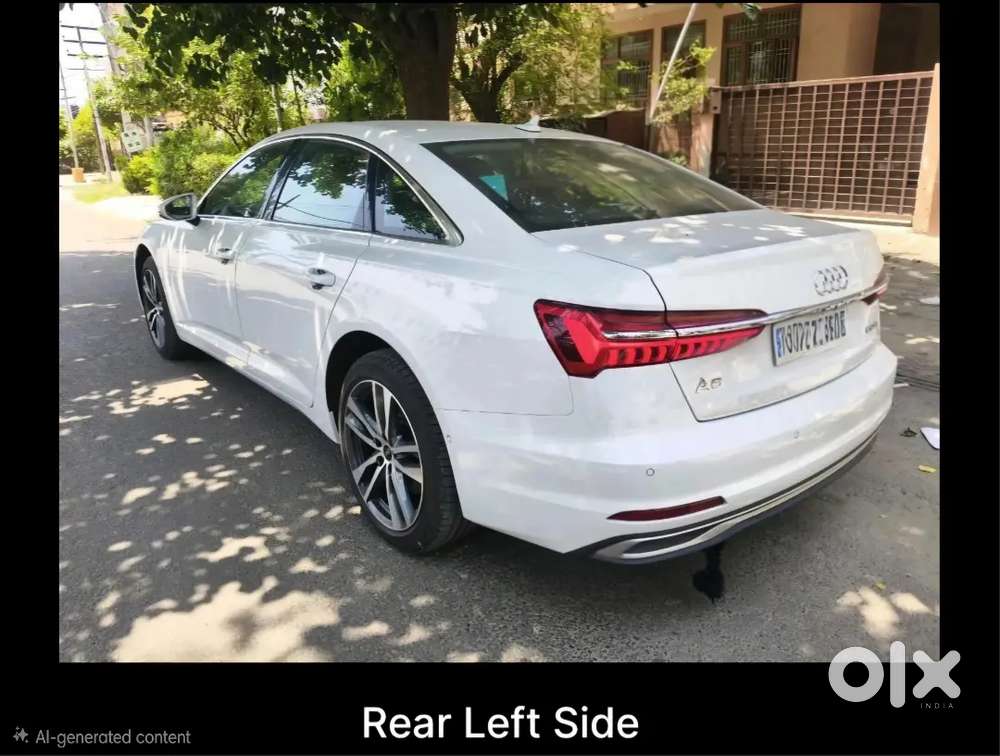 Audi A6 2024 Petrol Showroom Condition