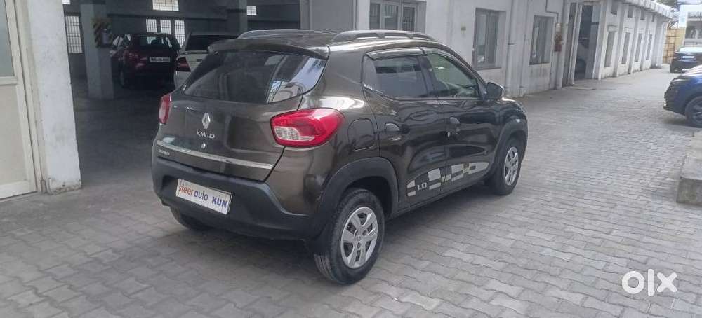 Renault Kwid 1.0 Rxt Edition, 2017, Petrol