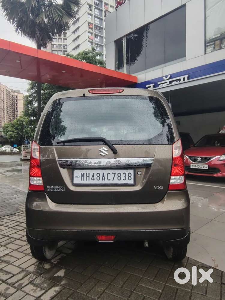 Maruti Suzuki Wagon R Vxi, 2016, Petrol