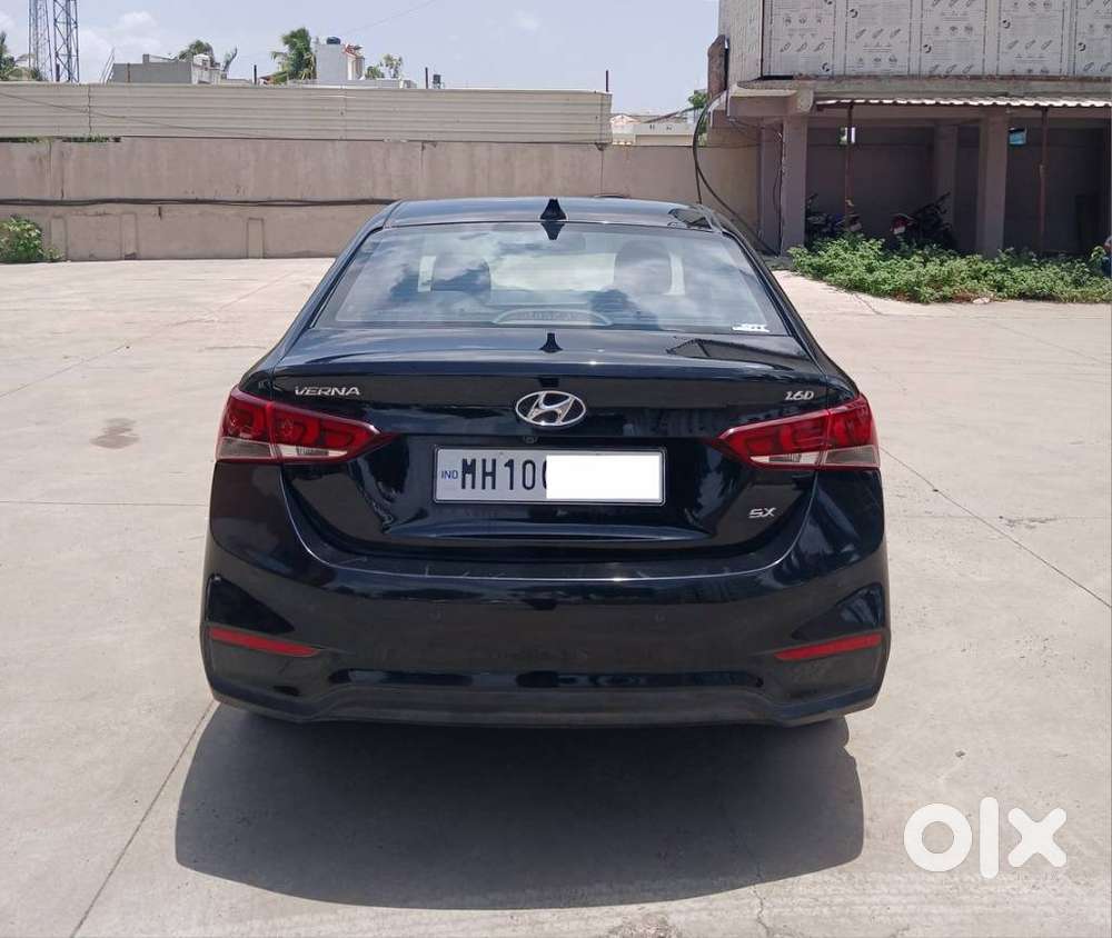 Hyundai Verna 1.6 Sx Crdi At, 2018, Diesel