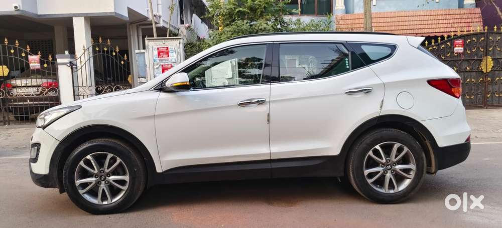 Hyundai Santa Fe 4wd At, 2014, Diesel