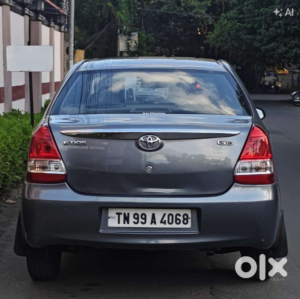 Toyota Etios, 2014, Diesel