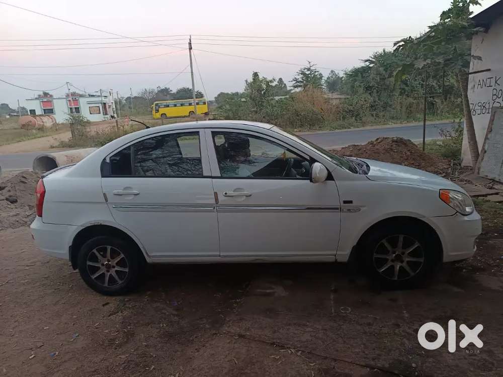 Hyundai Verna 2007 Diesel 130000 Km Driven