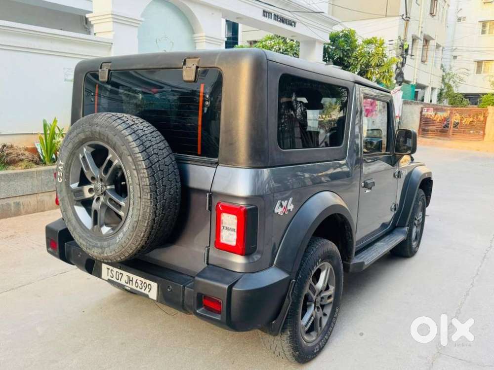 Mahindra Thar Lx Hard Top Diesel Mt 4wd, 2022, Diesel