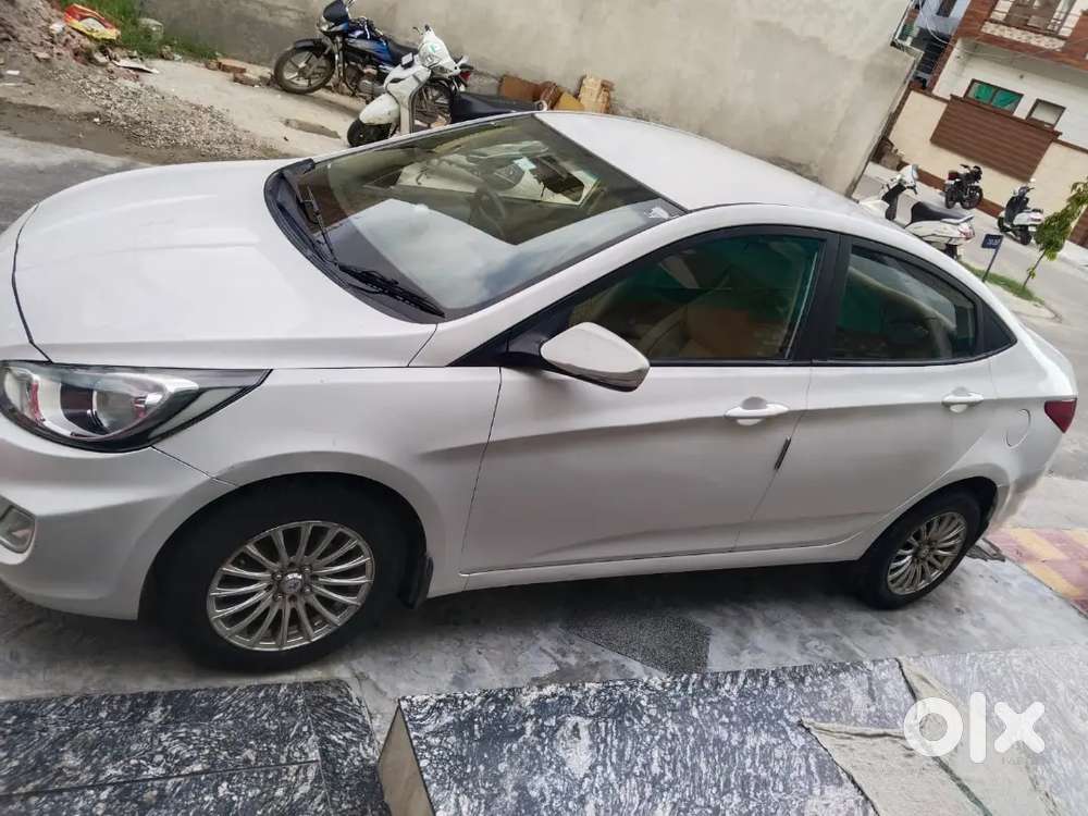 Hyundai Fluidic Verna 2013 Diesel