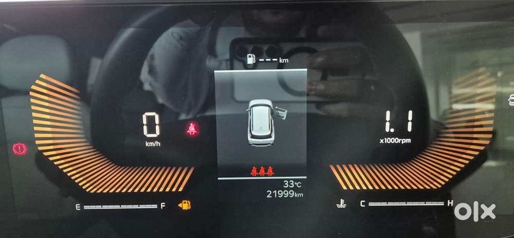 Kia Syros Htx Turbo, 2025, Petrol