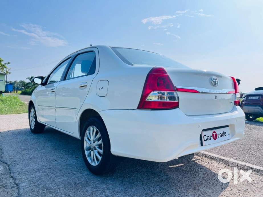 Toyota Etios 1.5 Vx, 2017, Petrol