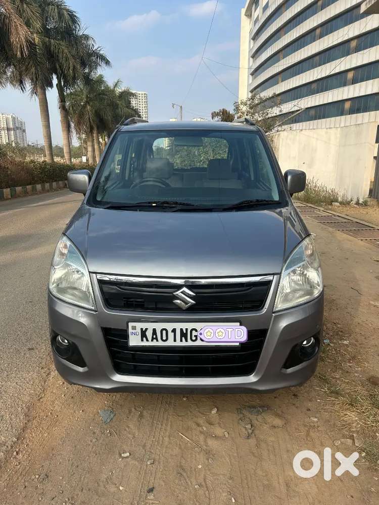 Maruti Suzuki Wagon R 2015 Petrol 54400 Km Driven Single Owner