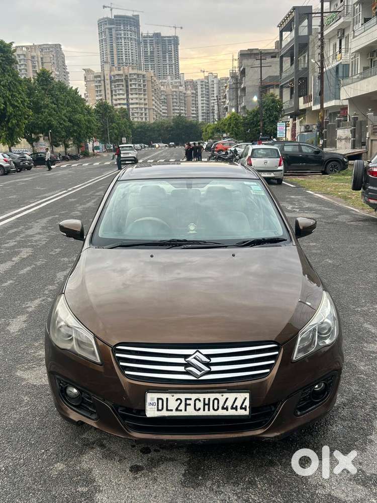 Maruti Suzuki Ciaz 2014-2017 Vdi Option Shvs, 2016, Diesel