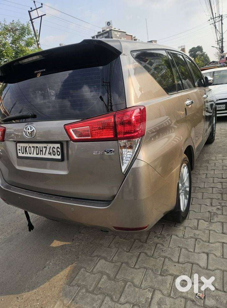 Toyota Innova Crysta 2.8z Automatic, 2018, Diesel