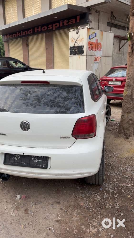 Volkswagen Polo With 16 Inch Alloys And Tyres