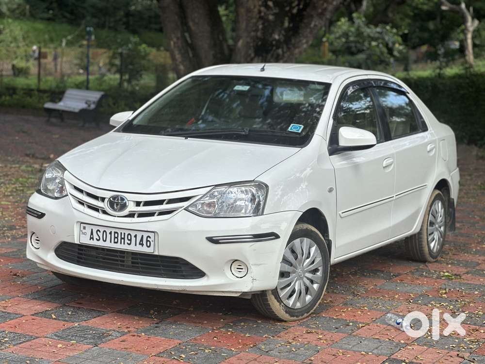 Toyota Etios 2014-2016 G, 2013, Petrol