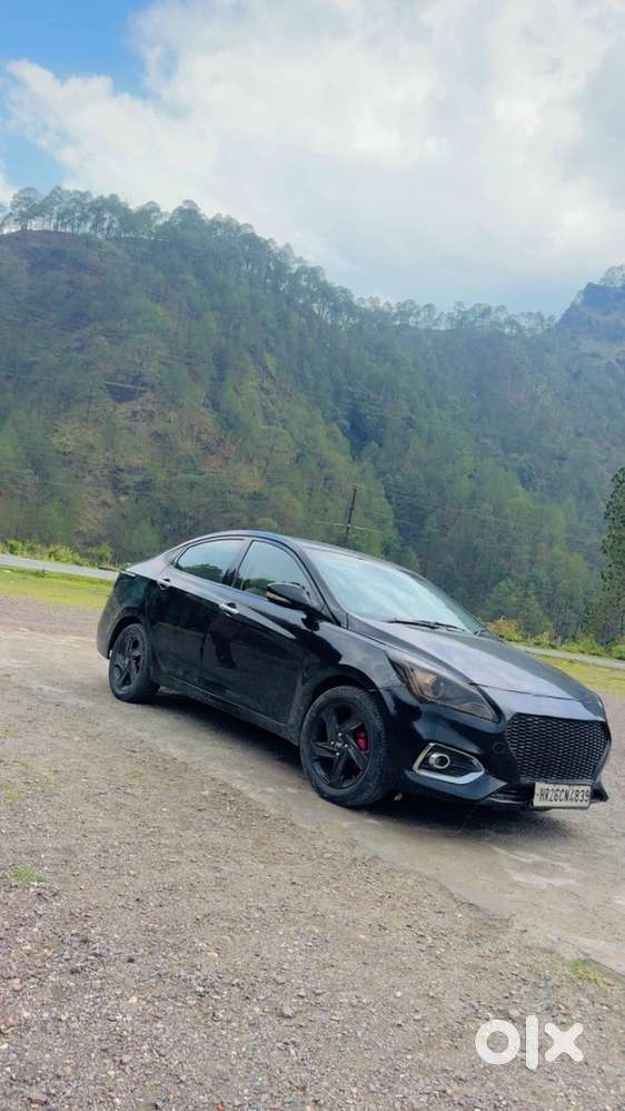 Hyundai Verna 2015 Petrol Cng On Paper
