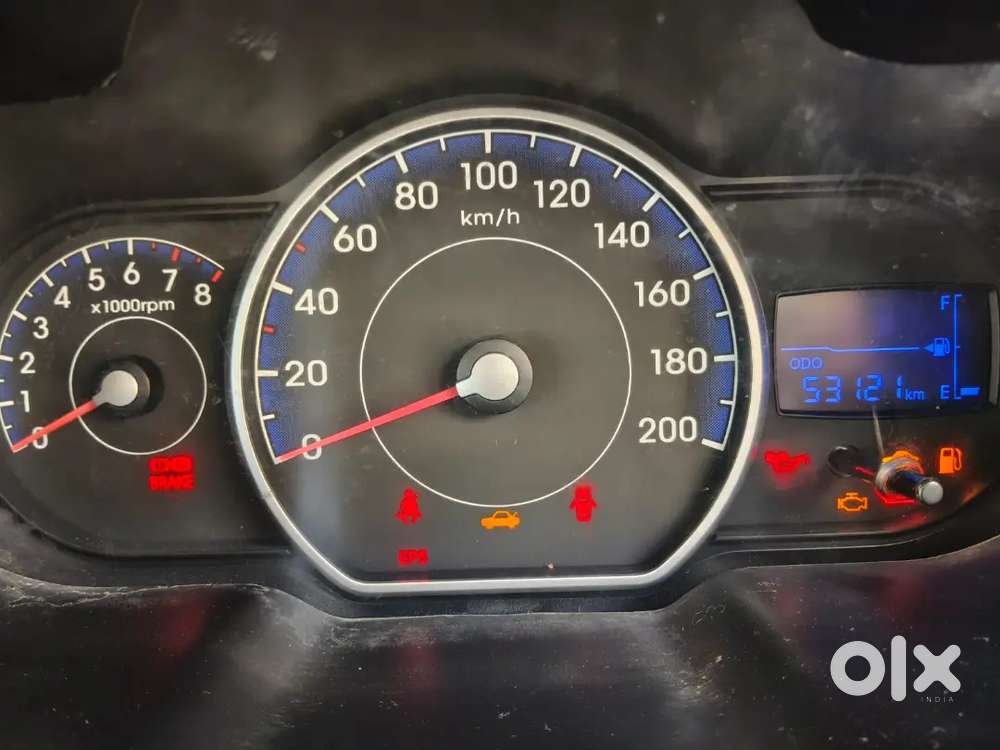 Hyundai  I10 2nd Owner, 53000 Km Driven