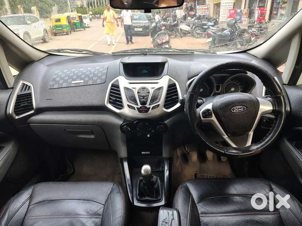 Ford Ecosport Diesel Manual 2015