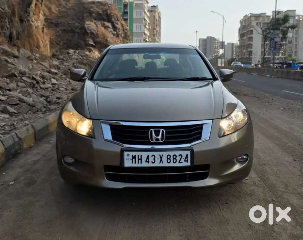 Honda Accord 2009 Cng & Hybrids 65000 Km Driven