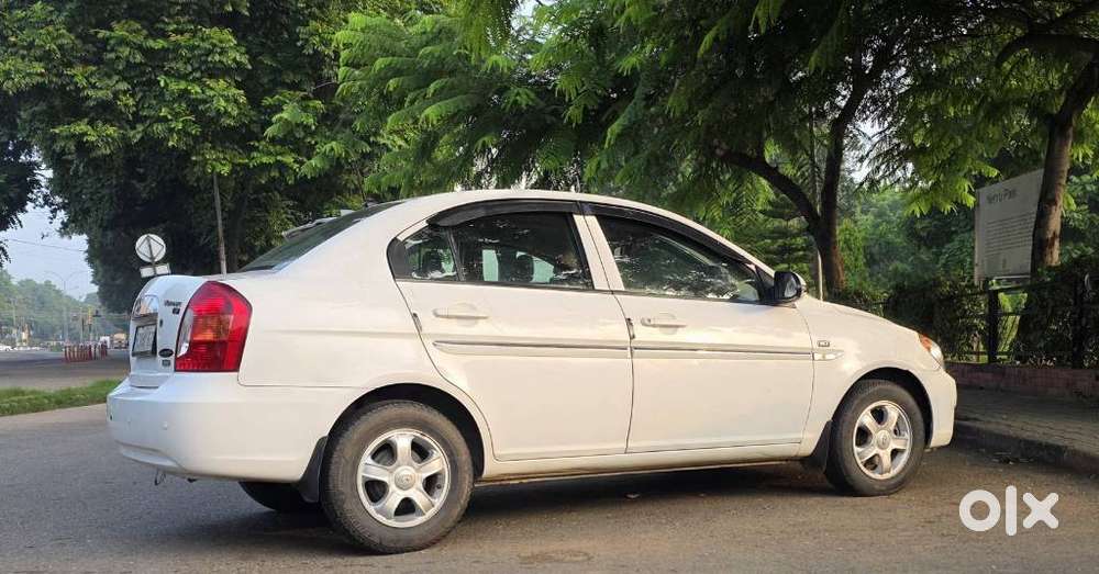 Hyundai Verna Crdi Vgt Sx 1.5, 2009, Diesel