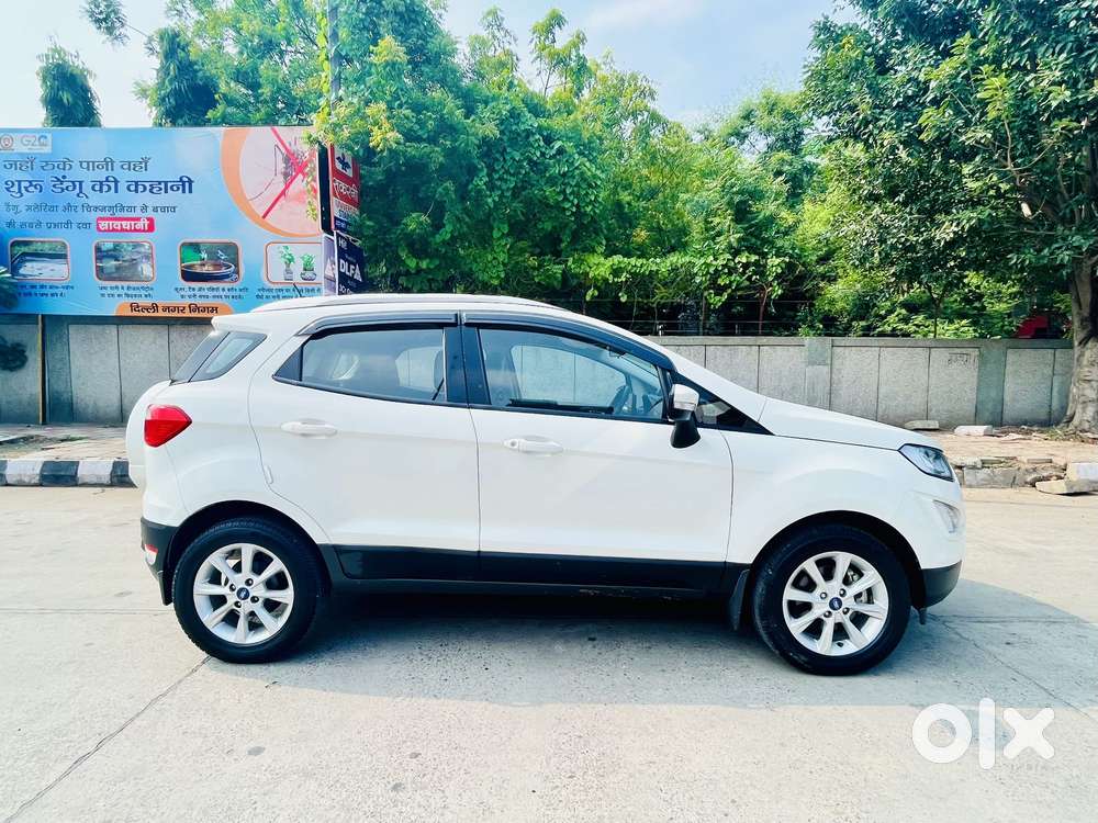 Ford Ecosport 1.5 Petrol Titanium, 2018, Cng & Hybrids