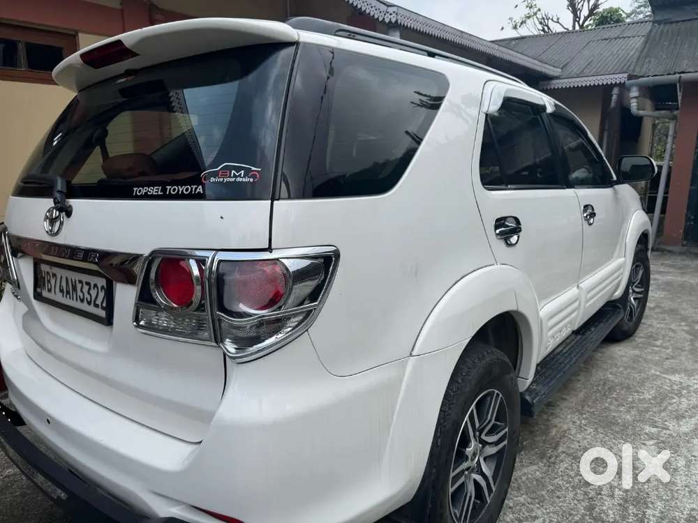 Toyota Fortuner 2016 Diesel 135000 Km Driven