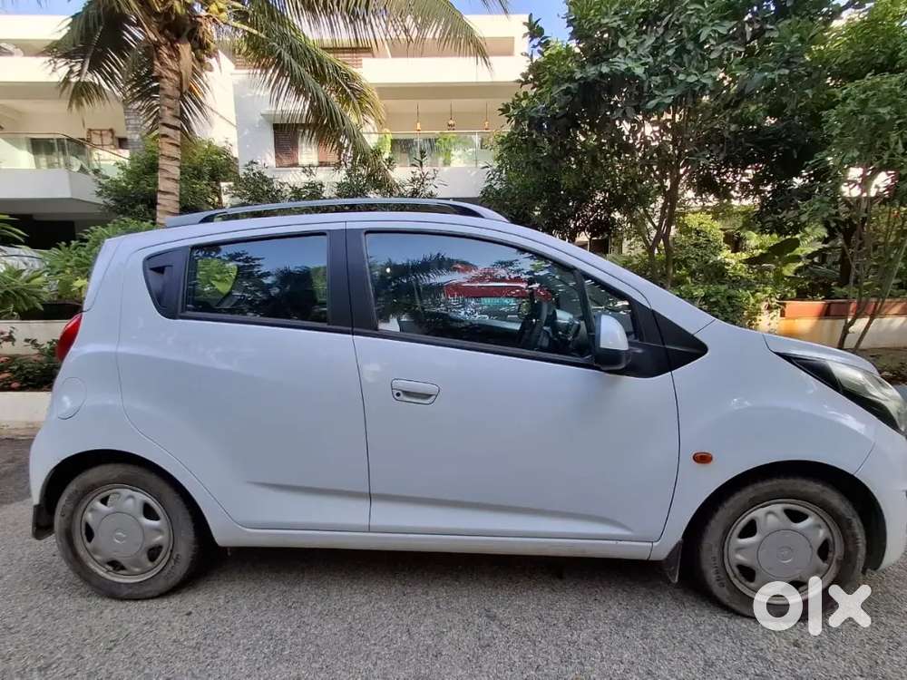 Single Owner | 2017 Chevrolet Beat Lt (petrol) | Just 28,000 Km | 100%