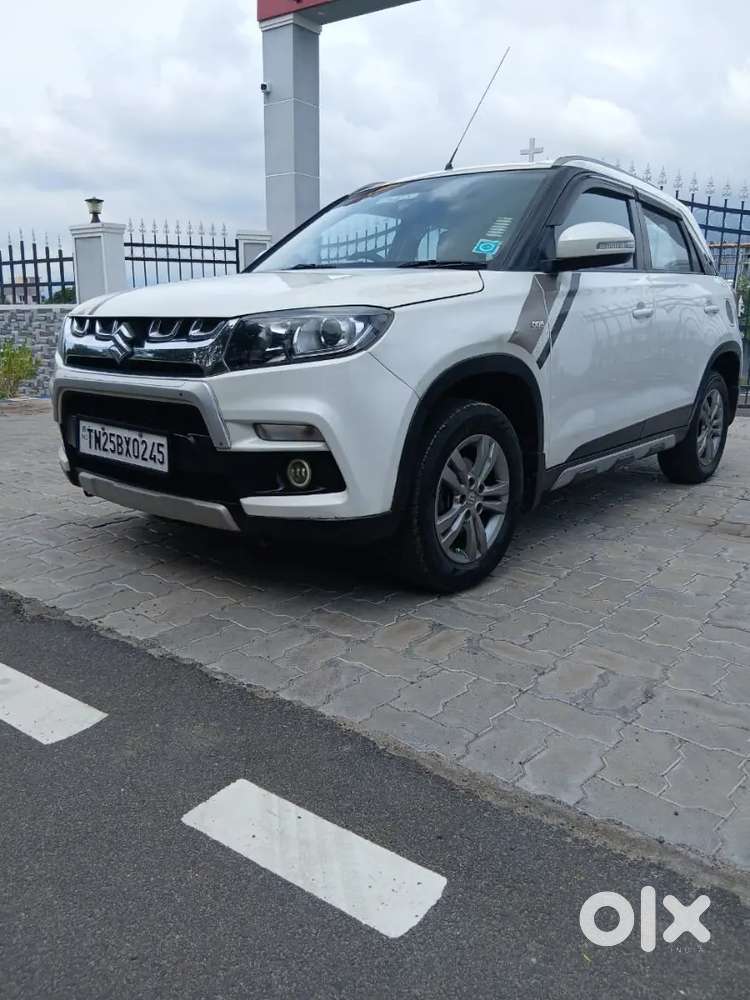 Maruti Suzuki Brezza Zdi Plus 2017 Top Model