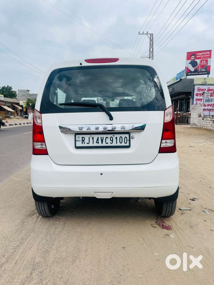 Maruti Suzuki Wagon R 1.0 Vxi Abs, 2017, Petrol