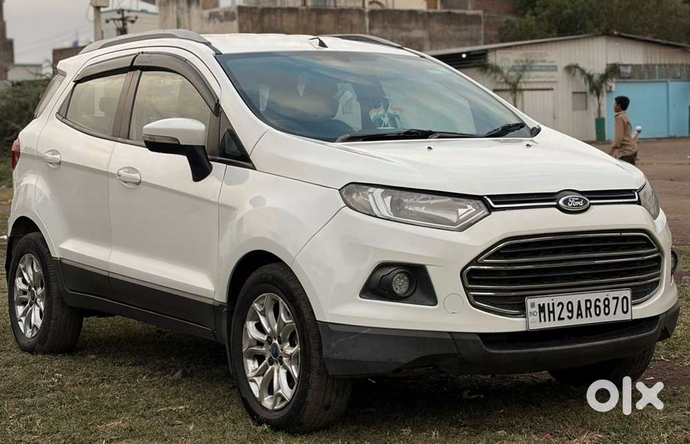 Ford Ecosport Diesel 2015 Titanium Button Start