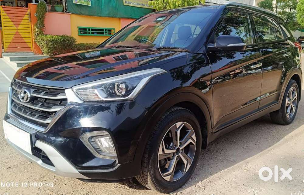 Hyundai Creta 1.6 Crdi At Sx Plus, 2019, Diesel