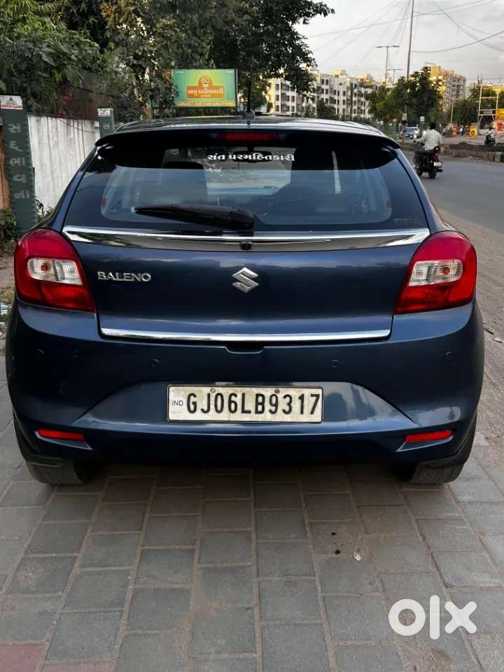 Maruti Suzuki Baleno Zeta, 2017, Petrol