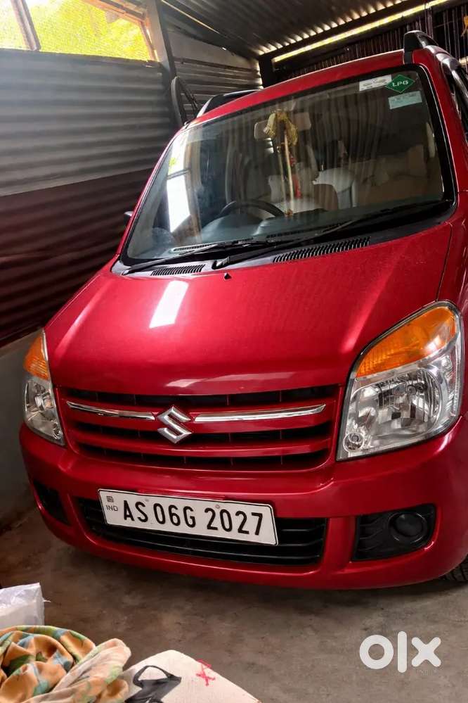 Maruti Suzuki Wagon R 2008 Petrol 92844 Km Driven