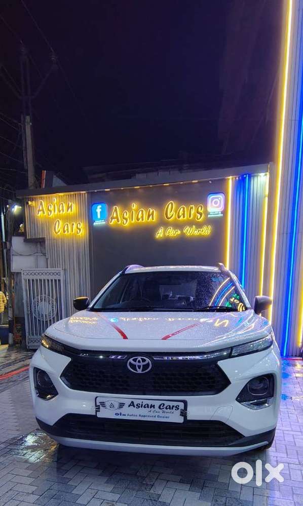 Toyota Urban Cruiser Taisor, 2026, Petrol
