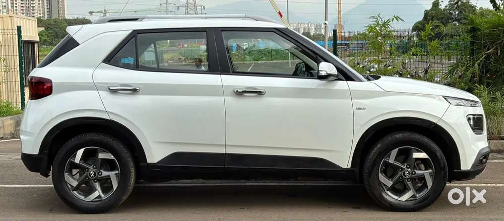 Hyundai Venue 1.0 Sx (o) Turbo Dct, 2020, Petrol
