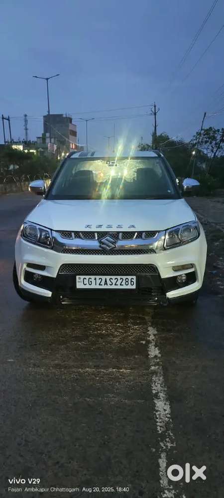 Maruti Suzuki Brezza Vdi 2017
