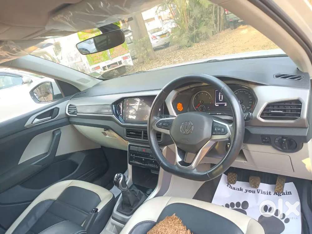 Volkswagen Taigun 2023 Petrol Well Maintained