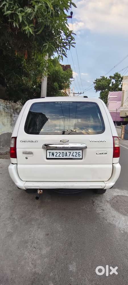 Chevrolet Tavera, 2015, Diesel