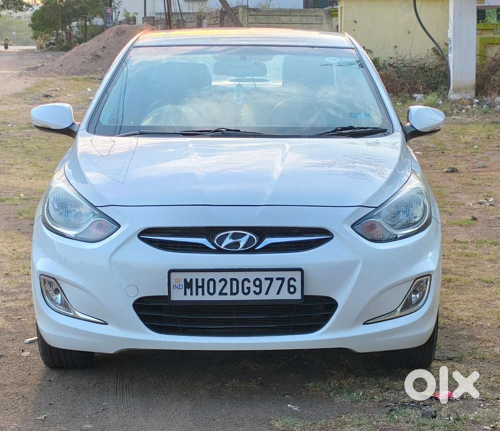 Hyundai Verna Fluidic 1.6 Vtvt Sx, 2014, Petrol